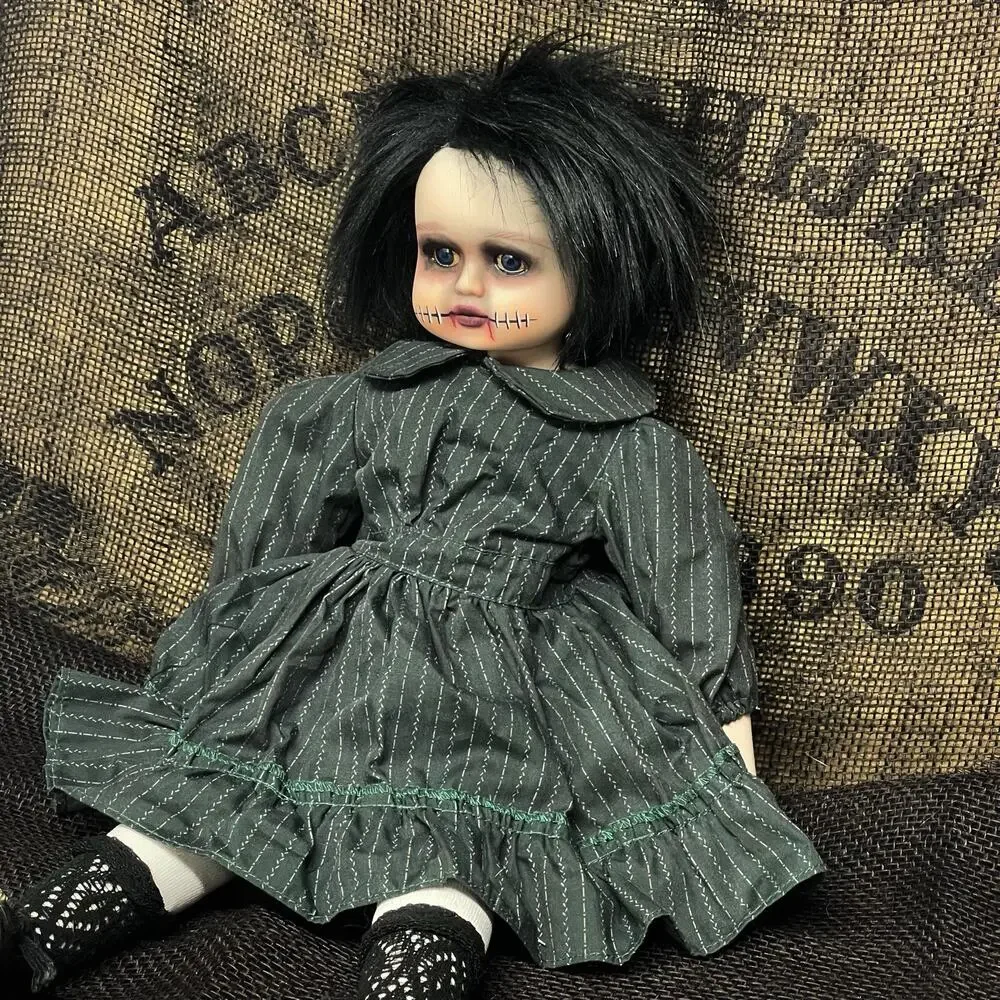OOAK Creepy Odd 18” Haunting Creepy Spooky Scary Halloween Horror Art Doll
